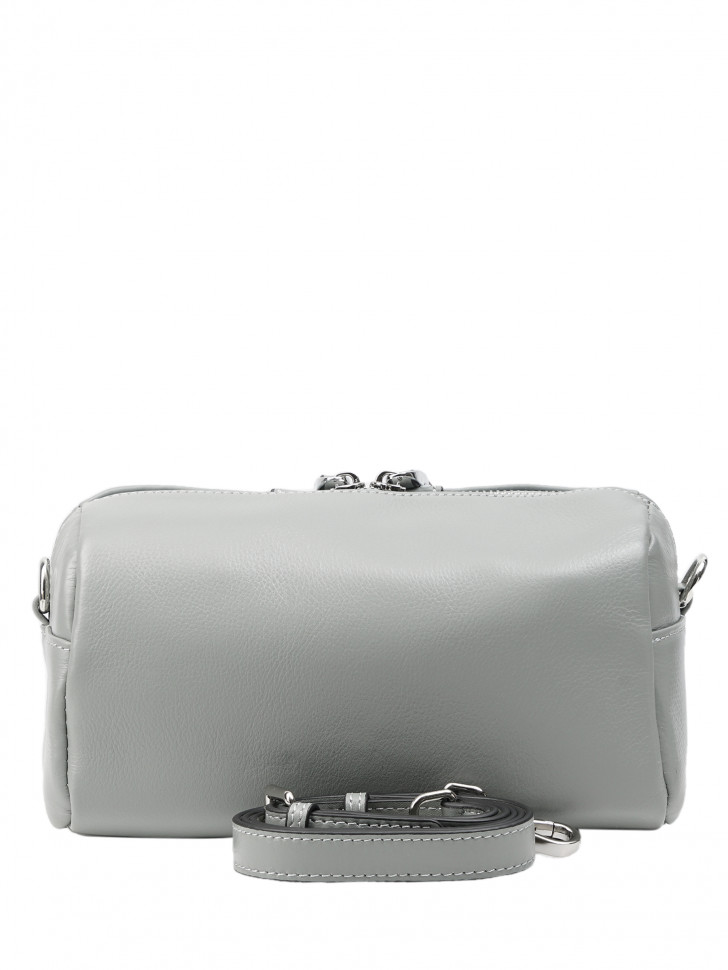 Сумка женская 9286 серо-голубой