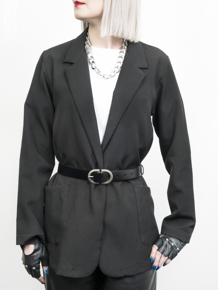 Ремень 2# чёрный