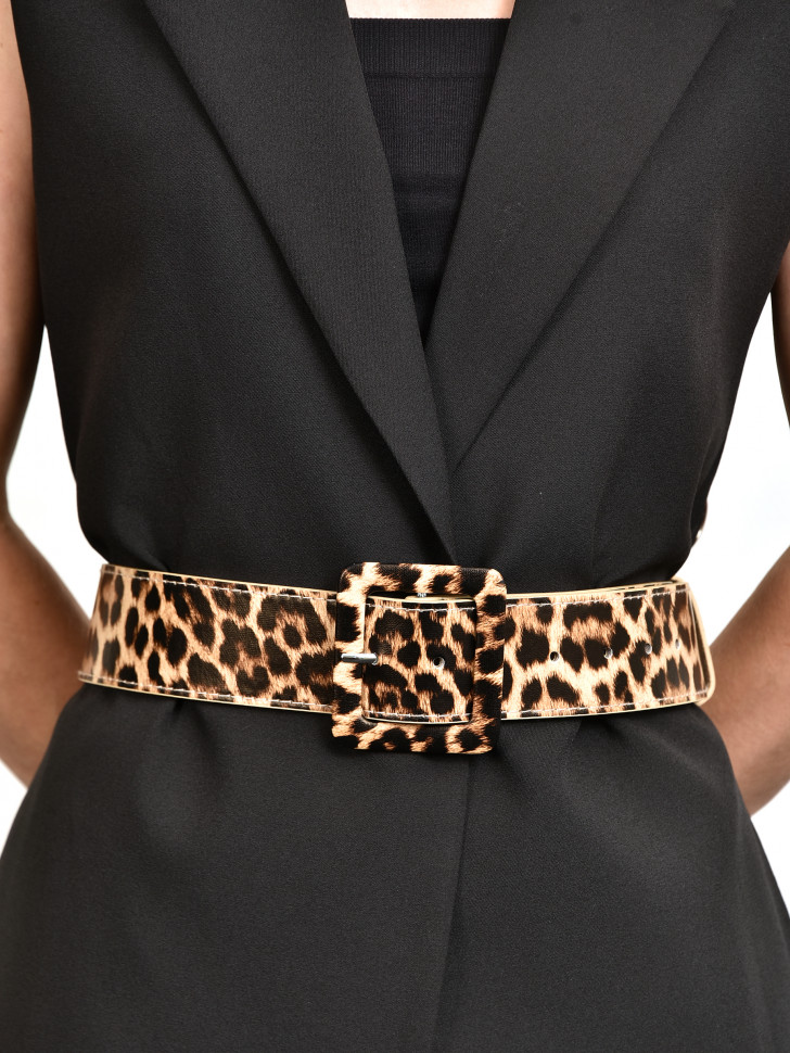 Ремень женский 70025 леопардовый