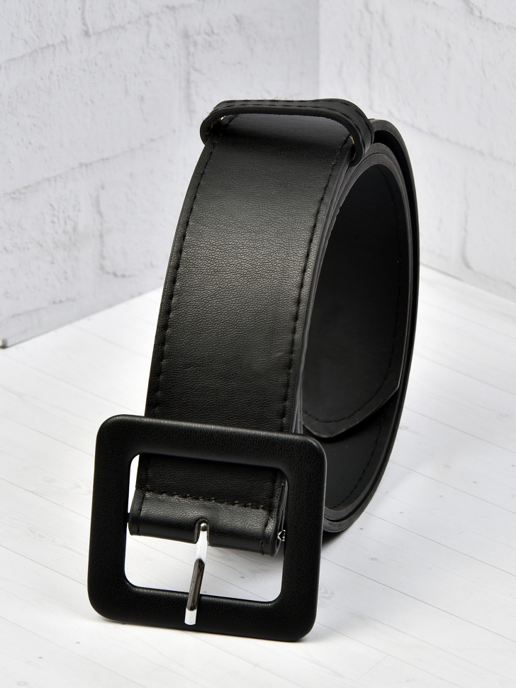 Ремень женский 70025 чёрный