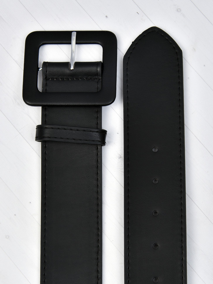 Ремень женский 70025 чёрный