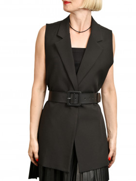 Ремень женский 70025 чёрный