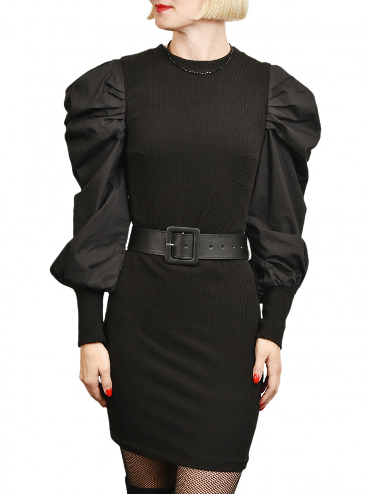 Ремень женский 70025 чёрный