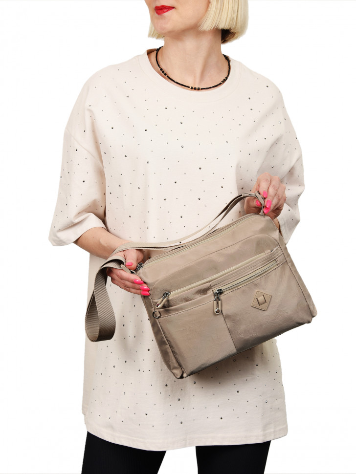 Сумка женская 1512 бежевый