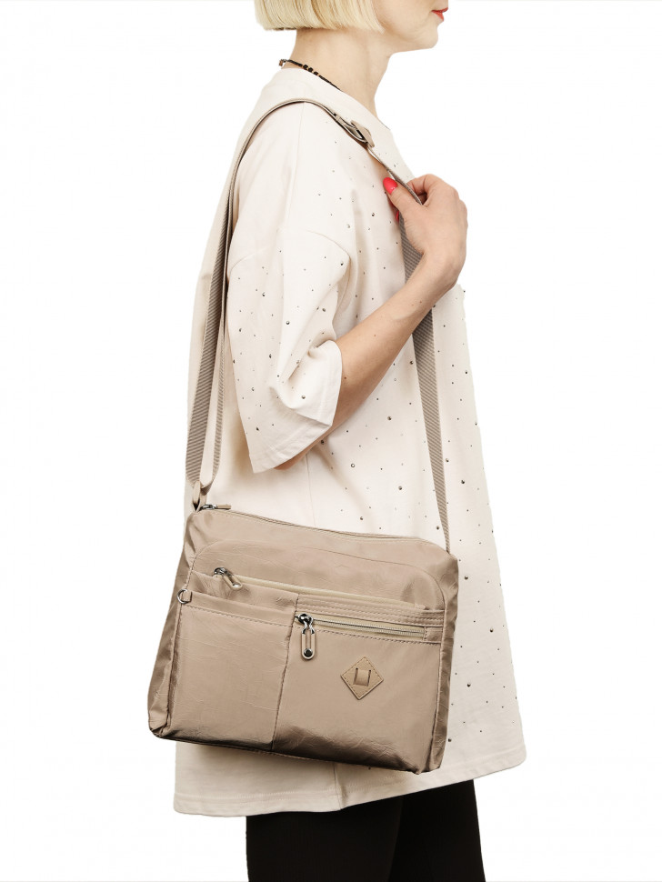 Сумка женская 1512 бежевый