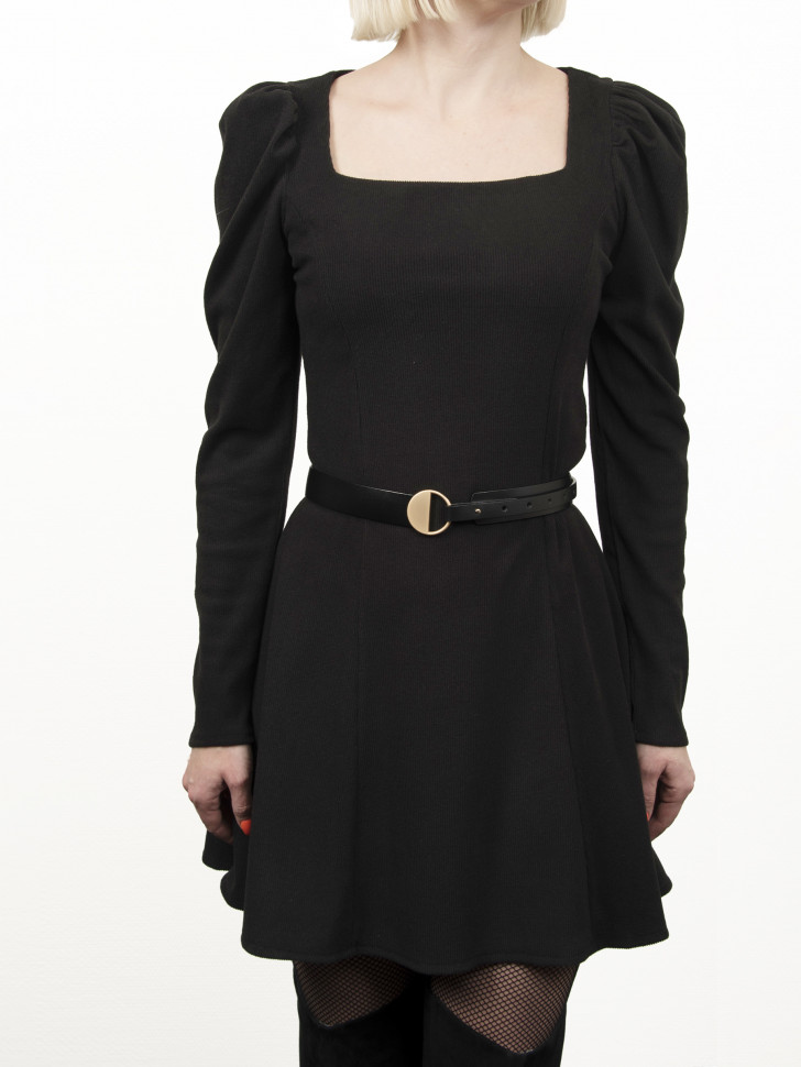 Ремень женский 55# чёрный