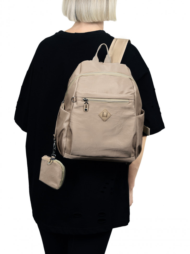 Рюкзак 3538 бежевый