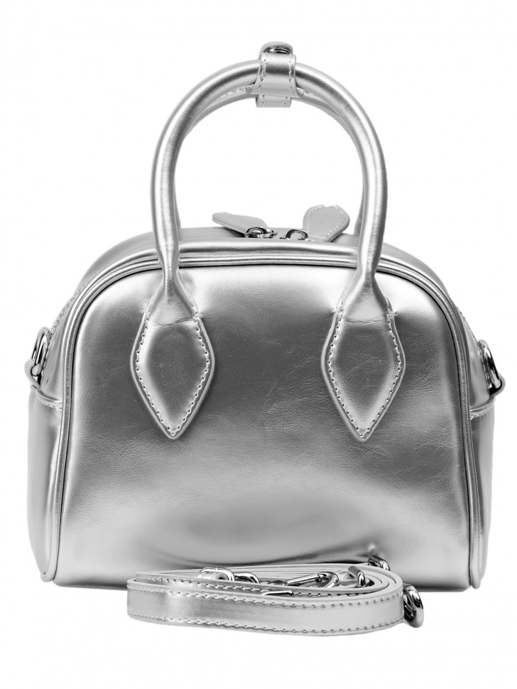 Сумка женская W8807 серебристый