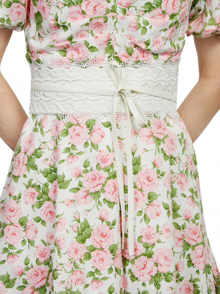 Пояс женский 70037 белый