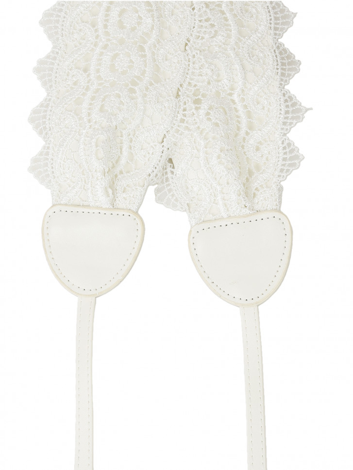 Пояс женский 70037 белый