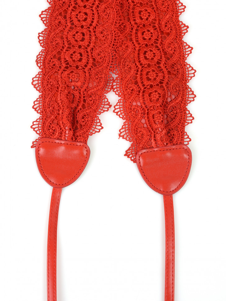 Пояс женский 70037 красный