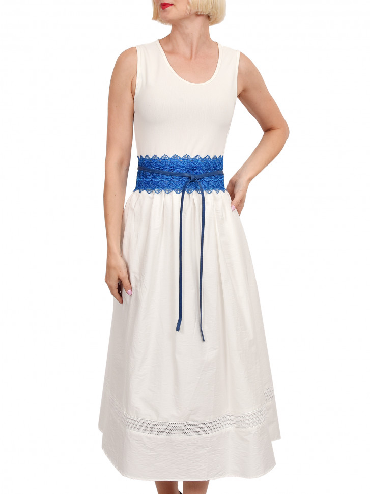 Пояс женский 70037 синий