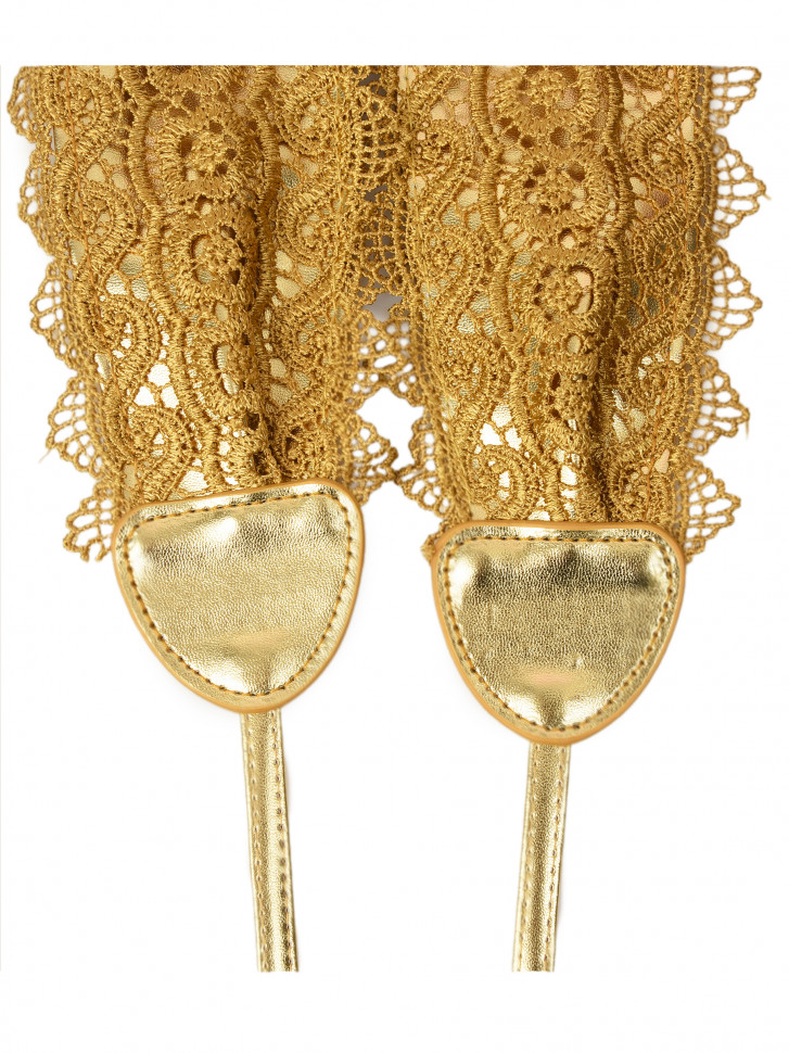 Пояс женский 70037 золотистый