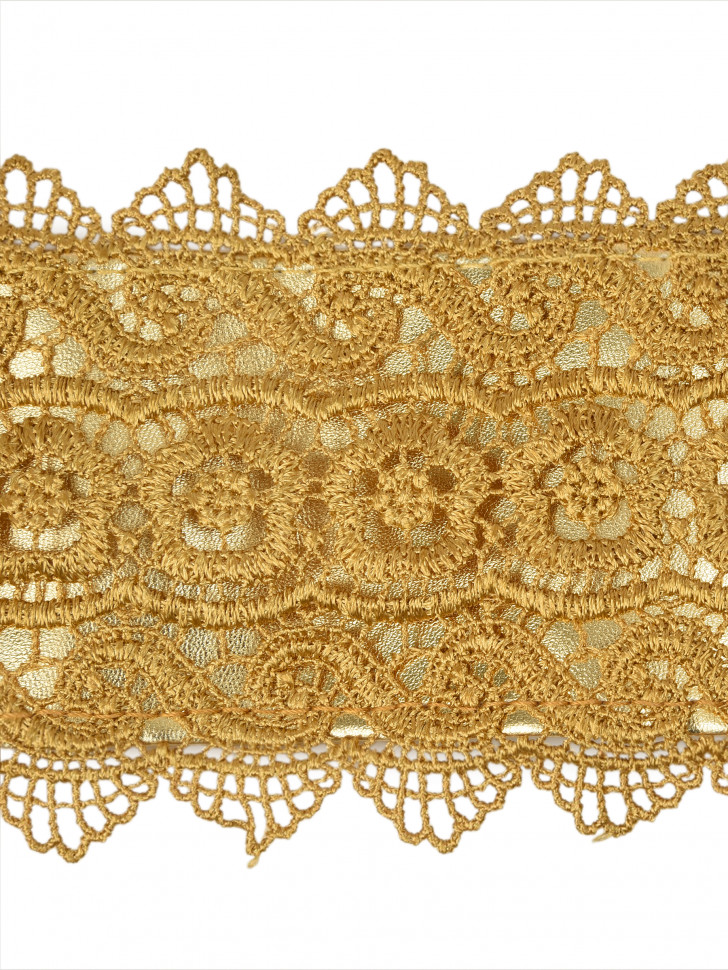 Пояс женский 70037 золотистый