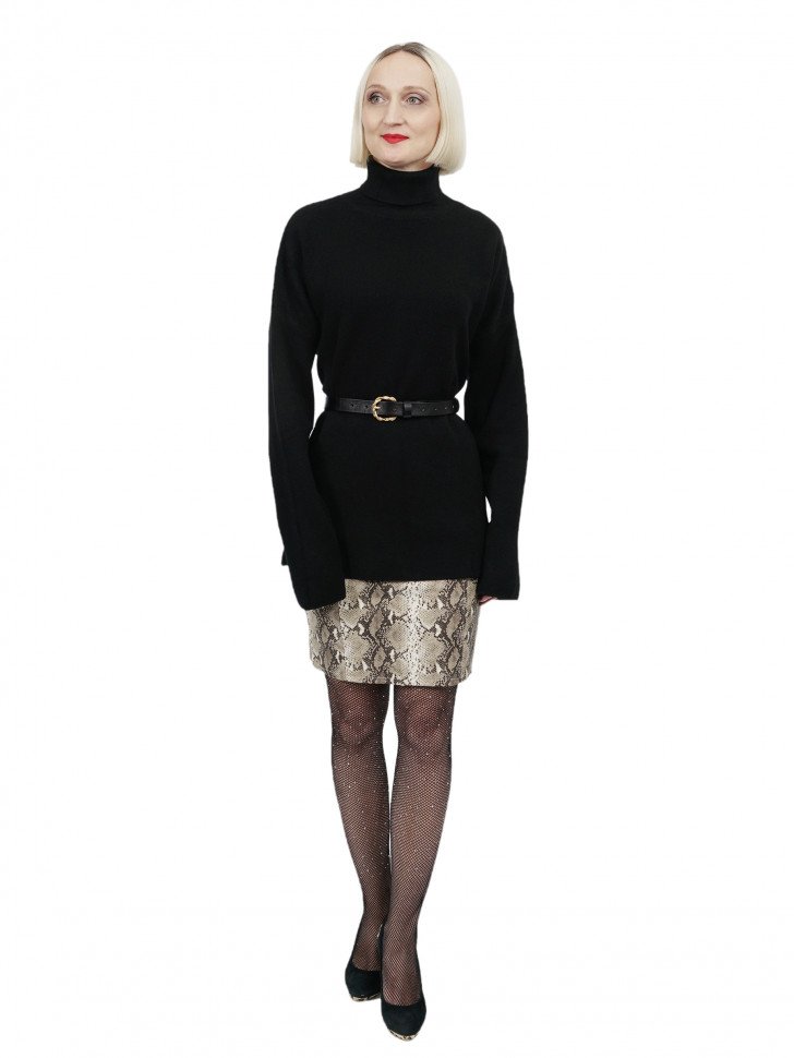 Ремень женский 12836 чёрный