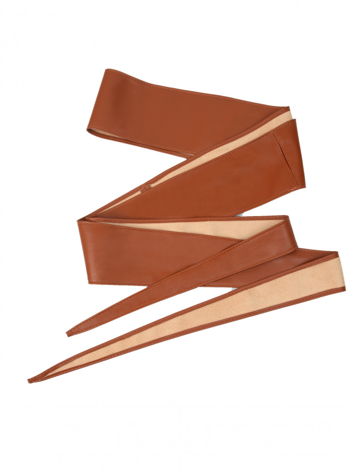 Пояс женский 70032 рыжий