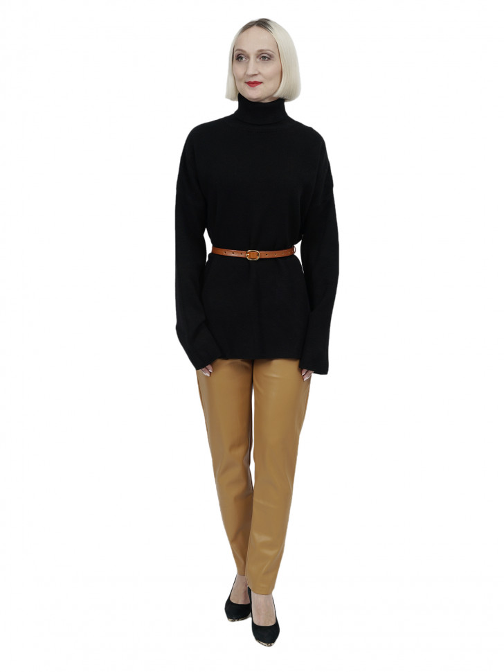 Ремень женский 12833 рыжий