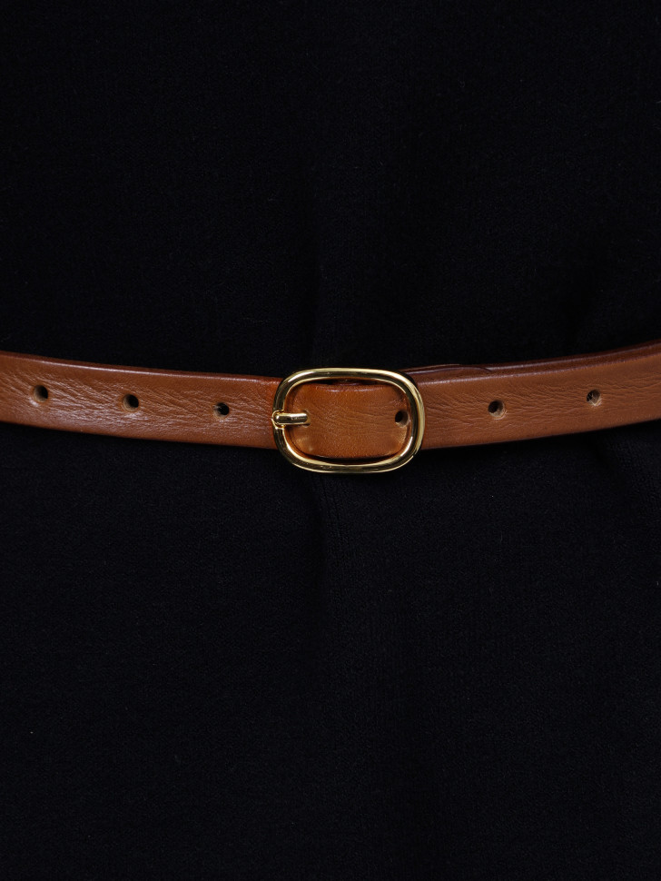 Ремень женский 12833 рыжий