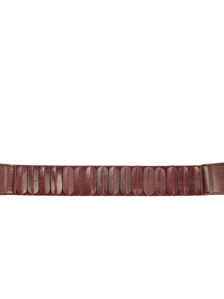 Ремень 1108 бордовый