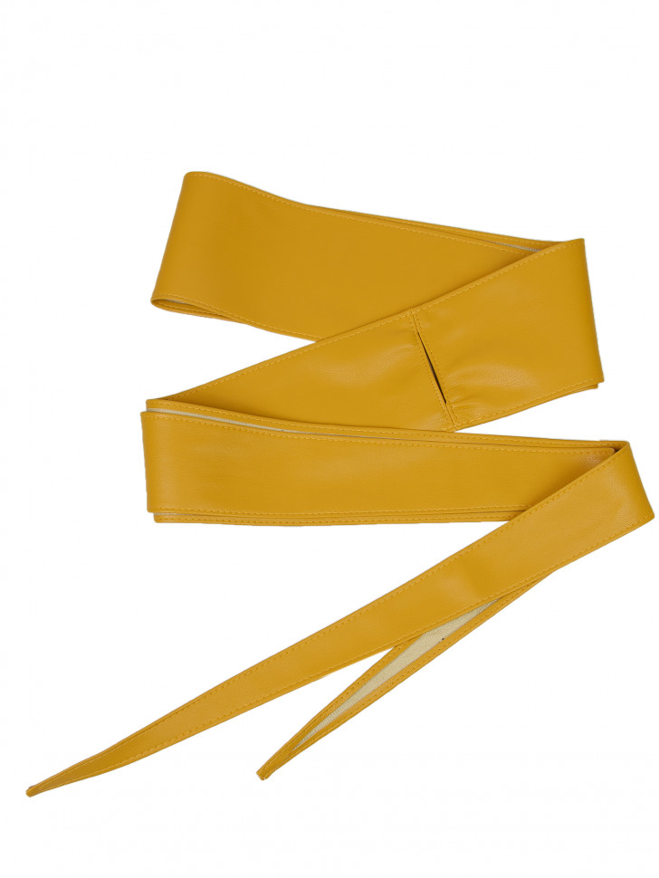 Пояс женский 70032 жёлтый