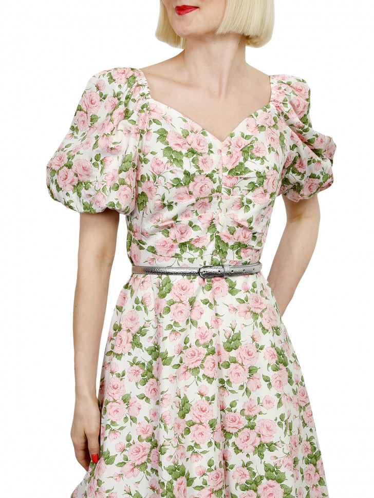 Ремень женский 70039 серебристый