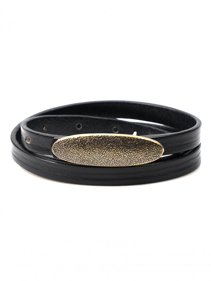 Ремень женский 12966 чёрный