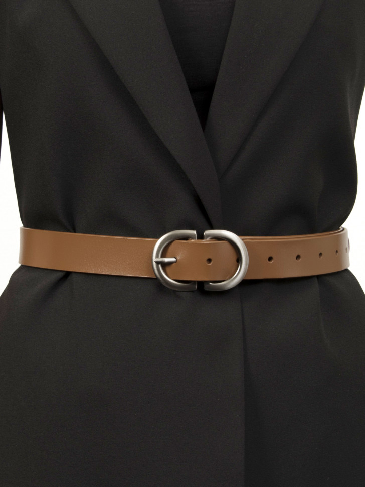 Ремень женский 2# коричневый