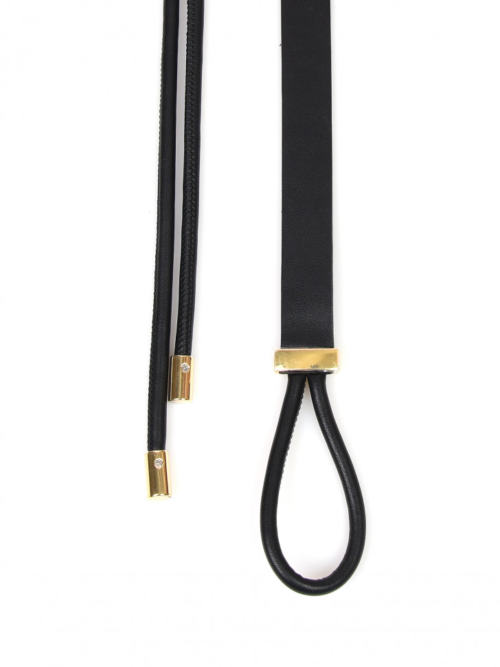 Пояс женский 70042 чёрный