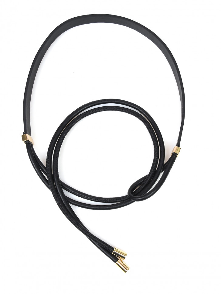 Пояс женский 70042 чёрный