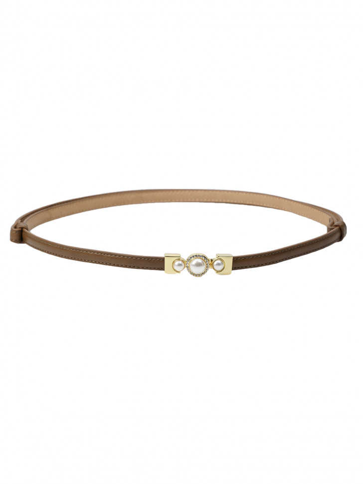 Ремень женский 12997 коричневый