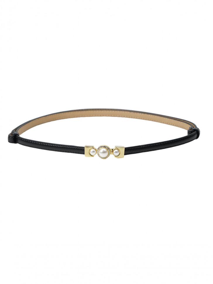 Ремень женский 12997 чёрный