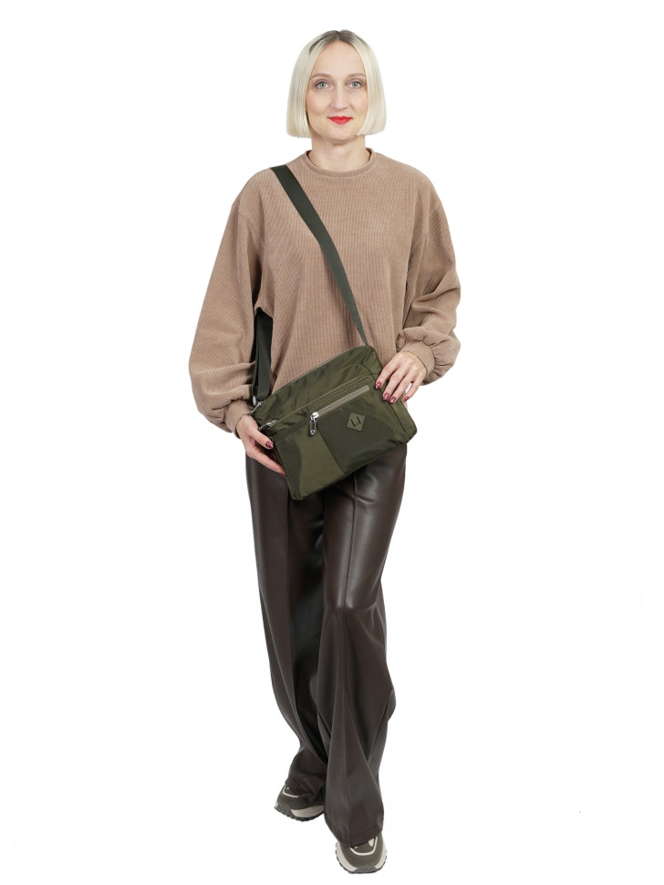 Сумка женская 1512 зелёный