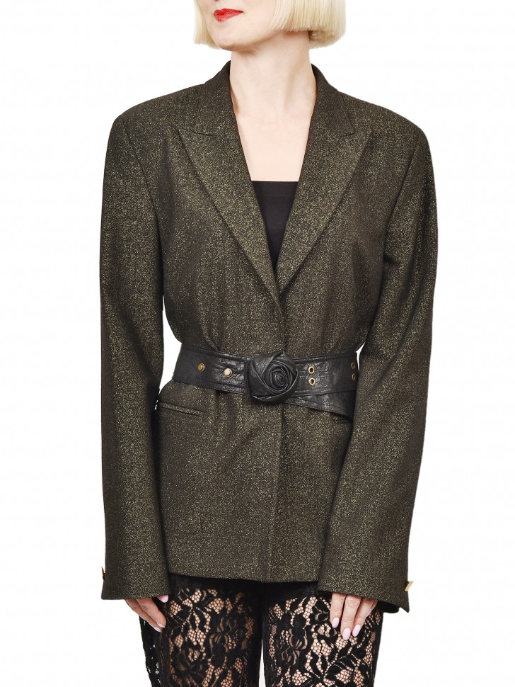 Ремень женский 70050 чёрный