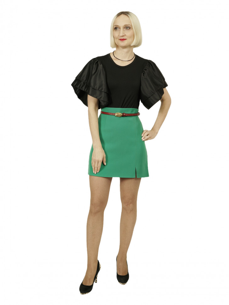 Ремень женский 12815 бордовый