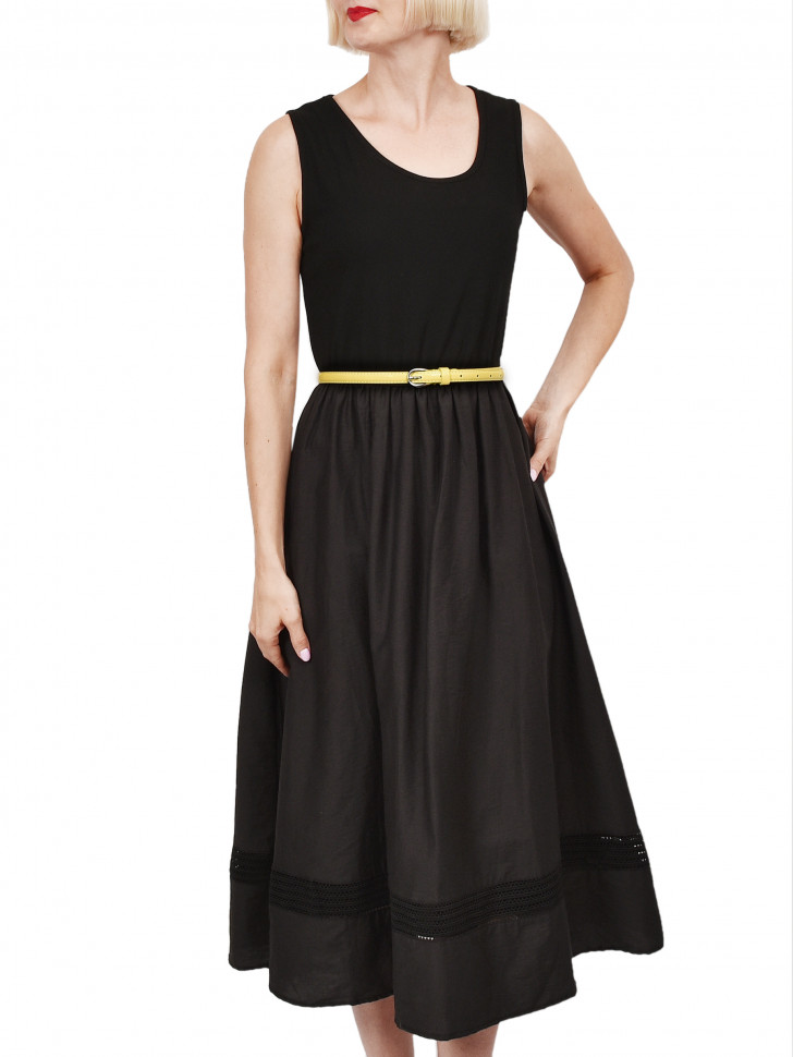 Ремень женский 70013-2 жёлтый