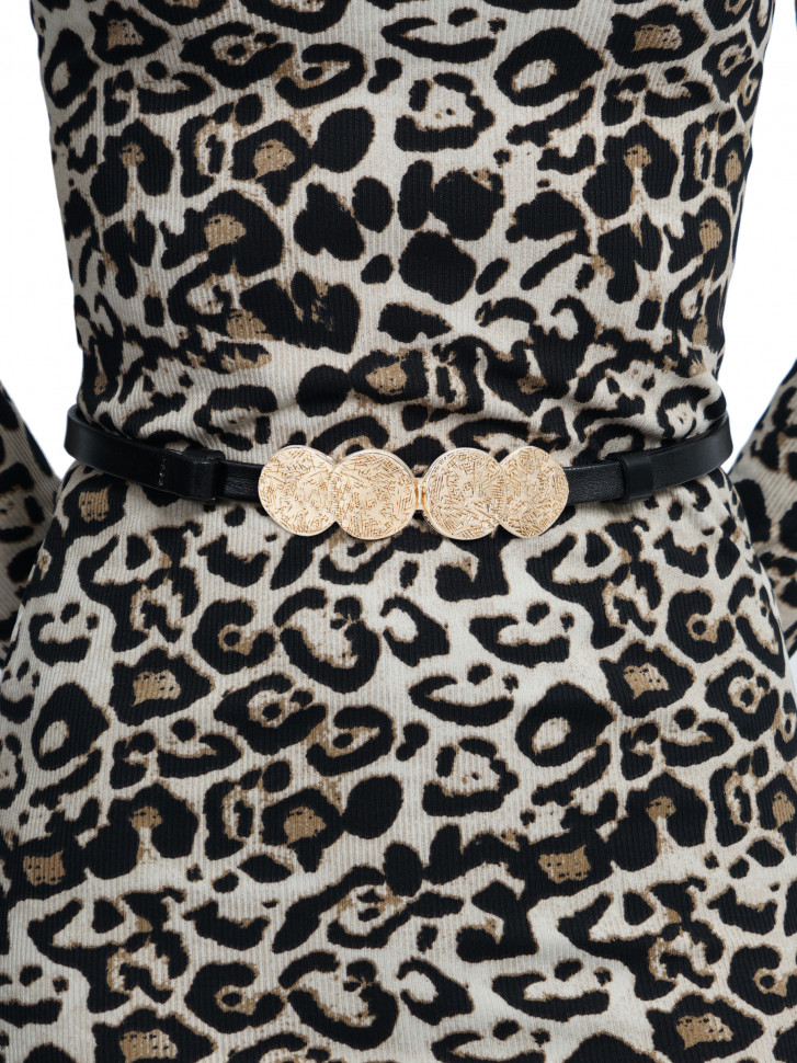 Ремень женский 12855 чёрный