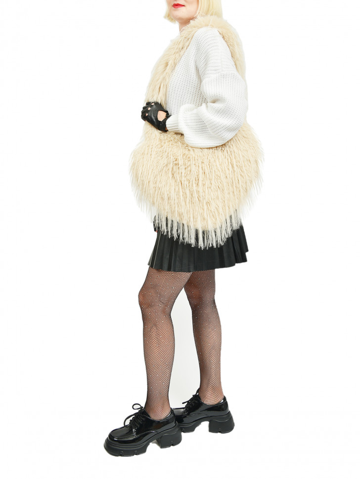 Сумка женская 7100 бежевый