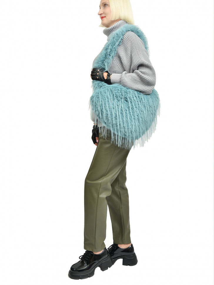 Сумка женская 7100 морская волна