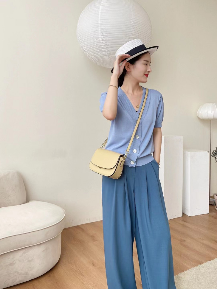 Сумка женская 9911-1 жёлтый