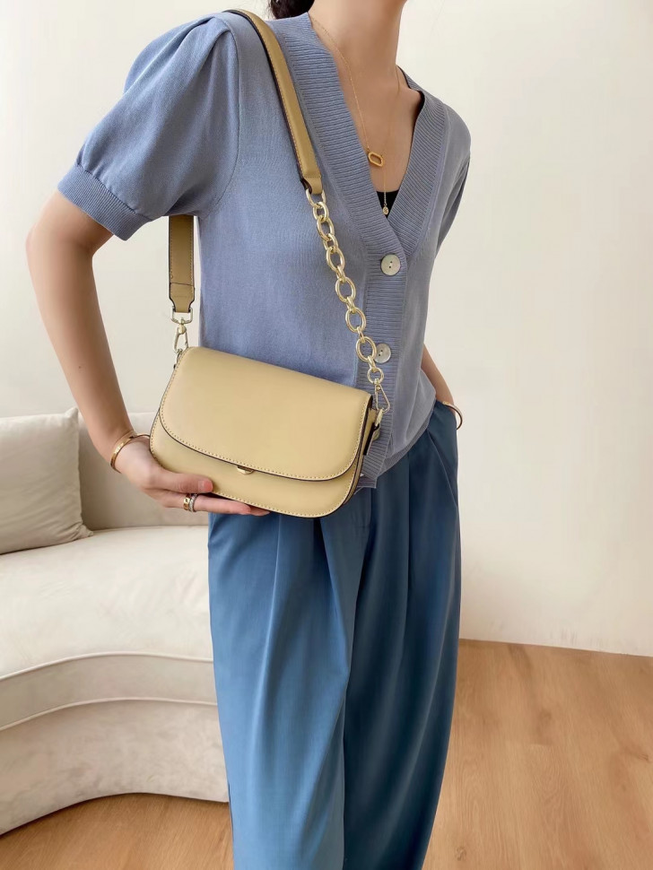 Сумка женская 9911-1 жёлтый