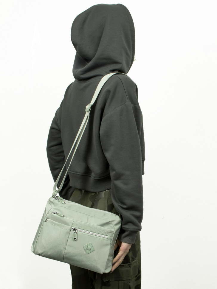 Сумка женская 1512 фисташка