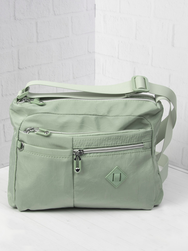 Сумка женская 1512 фисташка