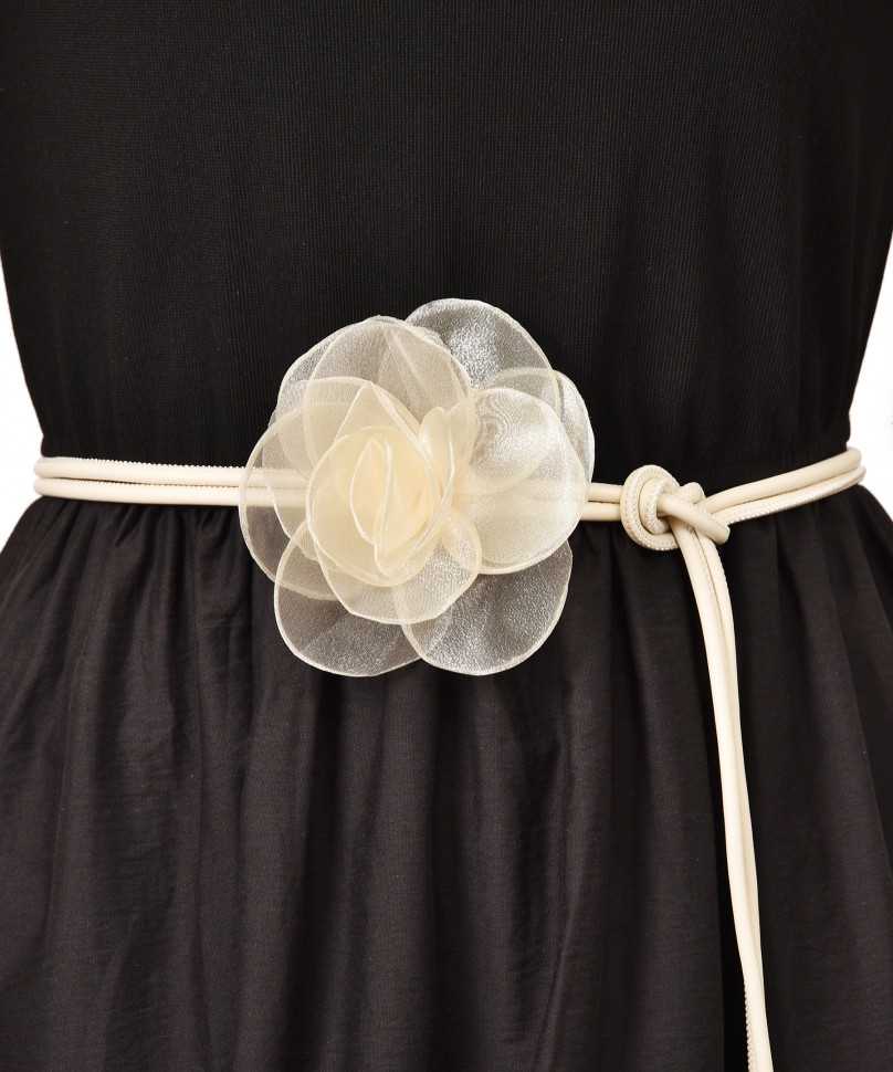 Пояс женский 70049 бежевый