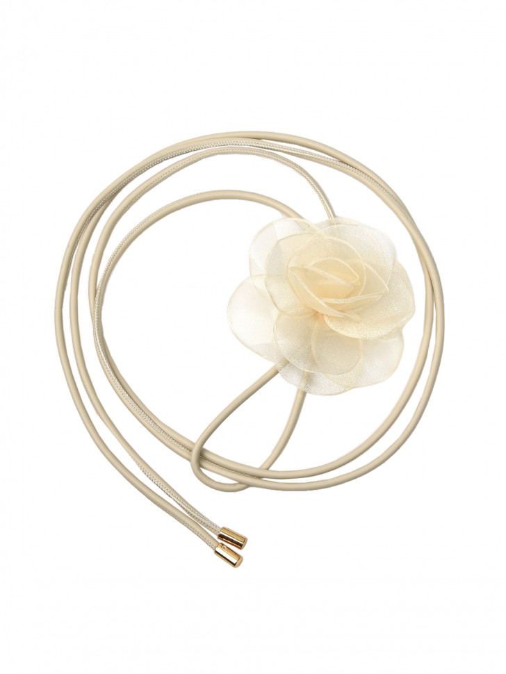 Пояс женский 70049 бежевый