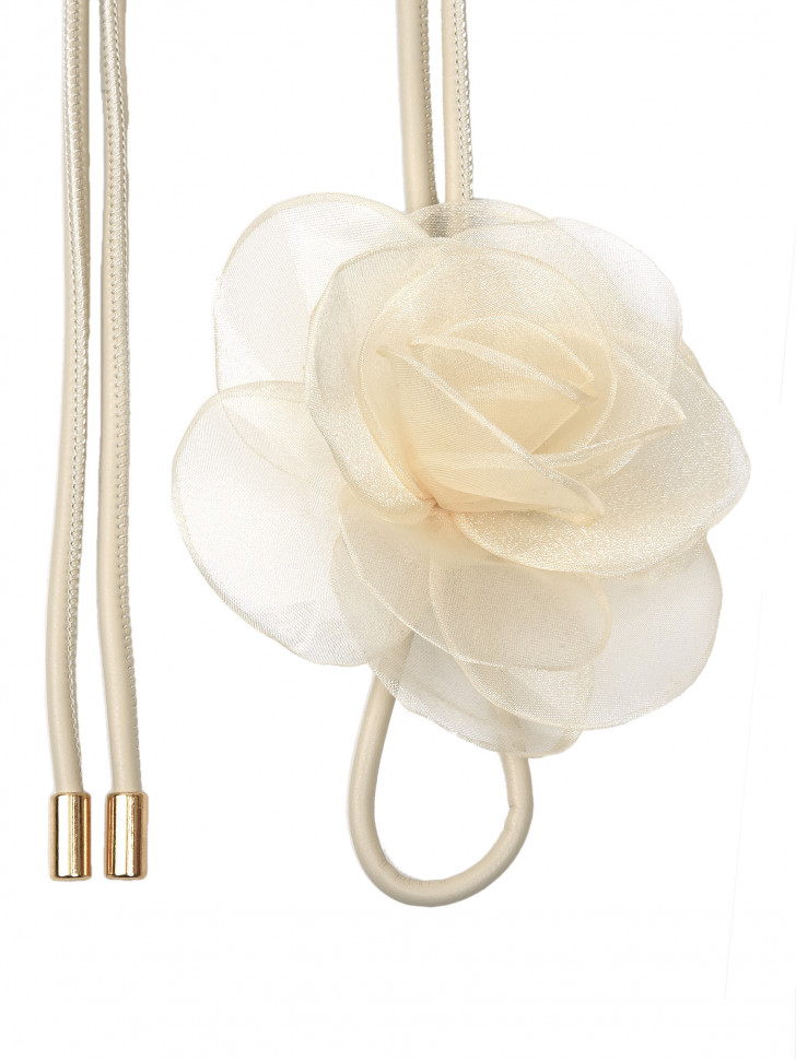 Пояс женский 70049 бежевый