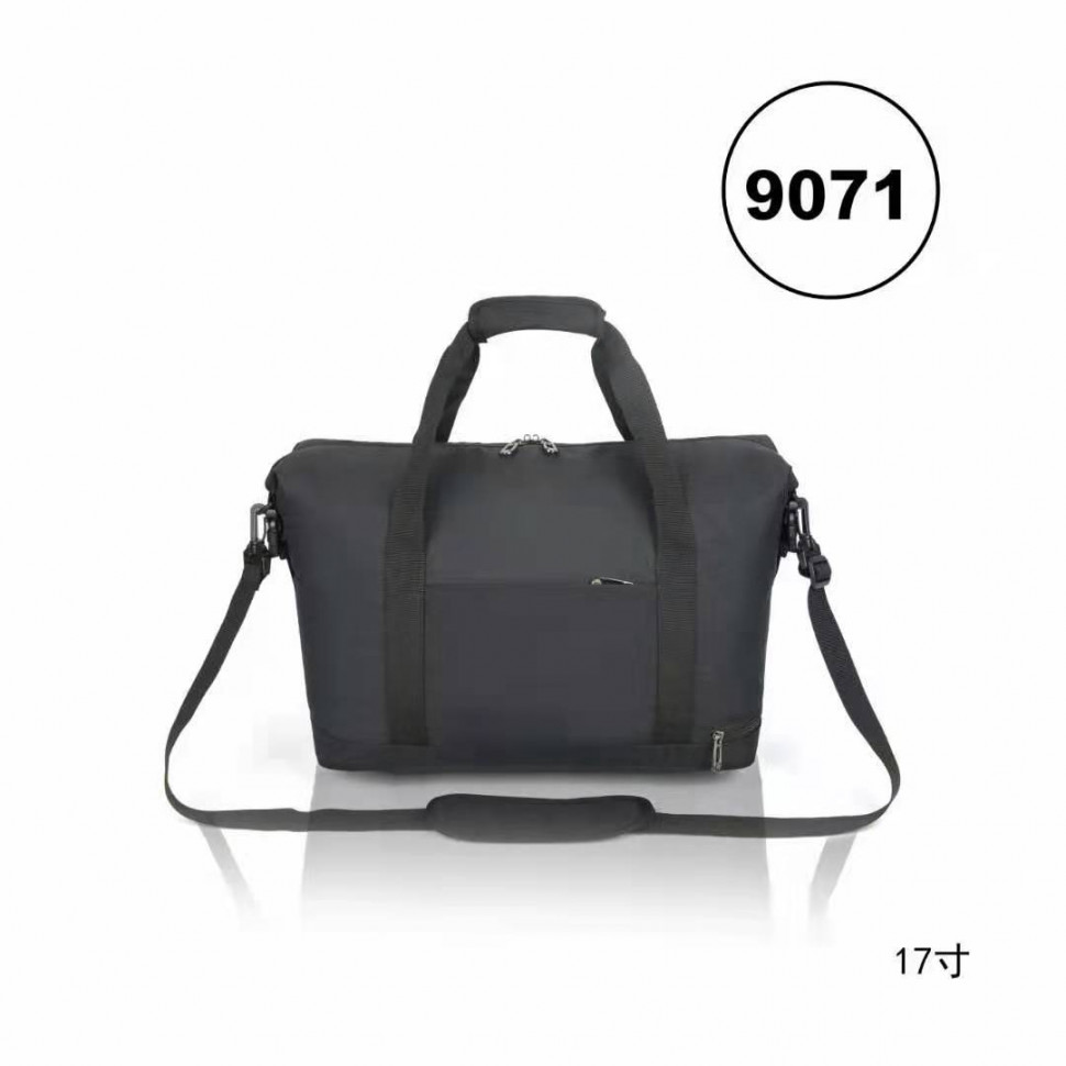Дорожная сумка 9071 чёрный