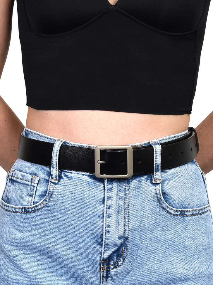 Ремень женский 004 чёрный