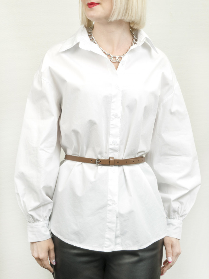 Ремень женский 003 коричневый