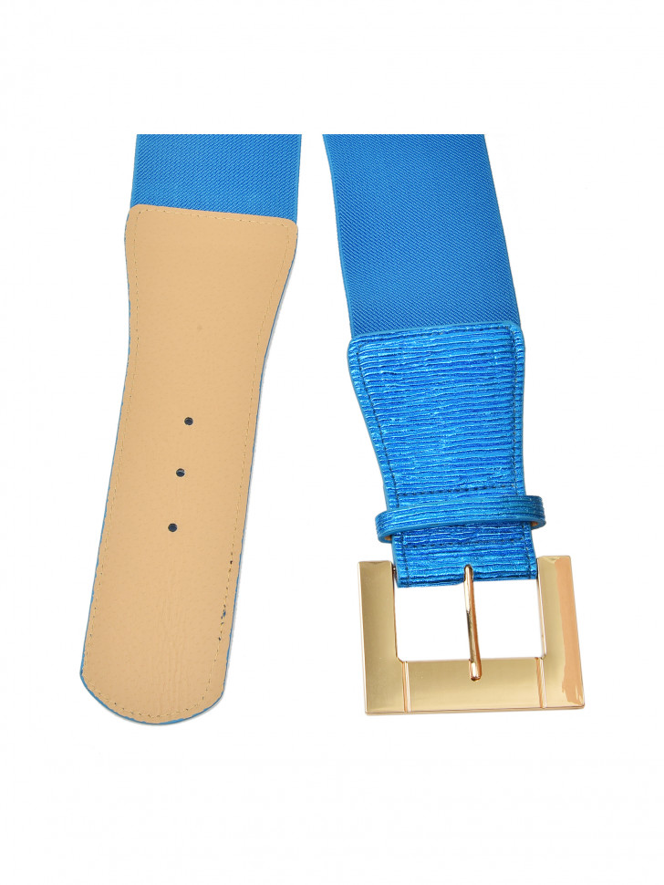 Ремень женский 1708 электрик