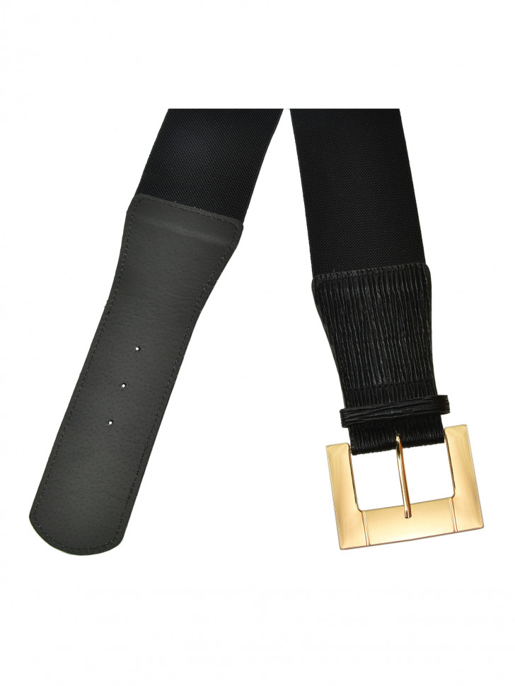 Ремень женский 1708 чёрный